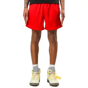 Factory Made Comfortable and Breathable Material Men Mesh Shorts / Design Your Own Logo Men Mesh Shorts