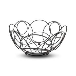 Panier à fruits en métal pour maisons contemporaines, au design élégant et offrant une solution de rangement efficace - Product Image 2