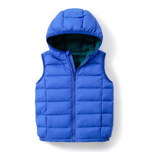 Nuevo estilo logotipo personalizado invierno burbuja chaleco abrigo gran oferta personalizado de alta calidad a prueba de frío chaleco acolchado hombres chalecos - Product Image 1