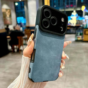 New Arrival Shanshui Magnetic Sublimation Blank Phone Case for 17 Pro Max Soft TPU White Flower <b>Cartoon</b> Design Unisex - Product Image 4