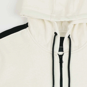 Sweat à capuche lourd pour hommes pull en relief sweat à capuche personnalisé unisexe vente en gros - Product Image 2