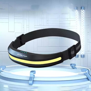 400ルーメンUsb充電式釣りランニングヘッドランプ超高輝度バイクサイクリング犬ウォーキングコブLedヘッドランプ - Product Image 6