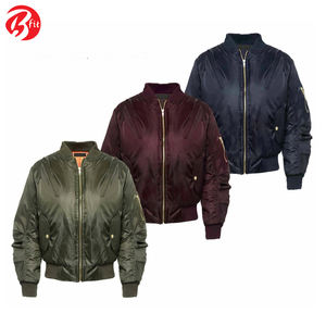 Vente en gros durable de vêtements d'hiver et d'automne blouson d'aviateur de fabricants pakistanais avec logo personnalisé pour femmes - Product Image 6