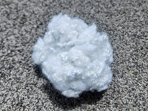 Vietnam White Recycled <b>Polyester</b> Staple Fiber Non-Siliconized 7D/15D 32/64mm Anti-static Anti-Distortion <b>Filling</b> Material ISO - Product Image 3