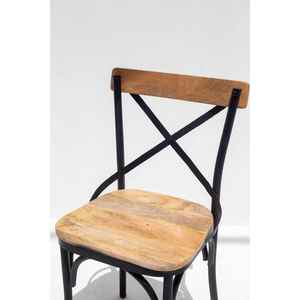 Chaise de salle à manger industrielle Xavia - Product Image 4