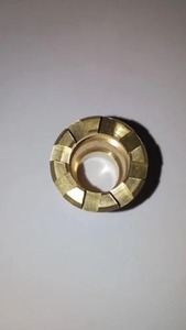 Inserts PPR en laiton haute performance de 1/2 pouces connecteurs filetés mâles pour systèmes de plomberie résidentiels commerciaux industriels - Product Image 4