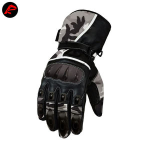 Guante de motocicleta Pantalla táctil Dedo completo Transpirable Moto Racing Guantes de equitación Protección - Product Image 3