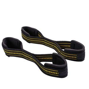 Sangles de musculation rembourrées en coton Misha Sports Fitness - Respirantes, légères, antidérapantes pour la musculation, le powerlifting et les soulevés de terre - Product Image 5