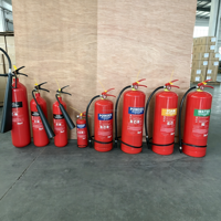 Extincteur à poudre ABC, équipement de sécurité incendie portable, fabricant en gros