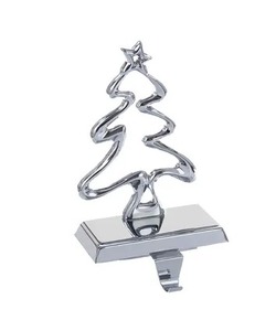 Soporte de suspensión de calcetín de Navidad de Metal de lujo festivo para chimenea estante decorativo de vacaciones organizador pantalla decoración del hogar - Product Image 2