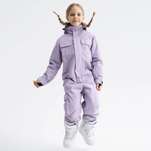 Combinaison de ski imperméable et coupe-vent pour enfants - Isolation Tex Thinsulate épaissie Planches simples/doubles pour garçons et filles Hiver - Product Image 3