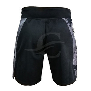 Short de grappling MMA de haute qualité pour hommes, impression de logo personnalisé, style d'entraînement pratique aux arts martiaux - Product Image 4