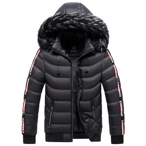 Chaqueta con capucha para hombre, ropa Popular al por mayor, abrigo ligero y delgado con cremallera, estampado de moda, 2023 - Product Image 4