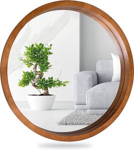 Quyến rũ bằng gỗ tường gương tùy chỉnh kích thước thiết kế cho sang trọng Suites ấm cúng phòng đơn giản và hấp dẫn nhìn giá rẻ nhất - Product Image 3