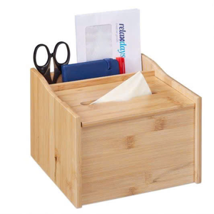 Elegante caja de pañuelos de madera con tapa, servilletero moderno compacto para mesa de oficina, sala de estar o uso en el baño del Hotel - Product Image 5