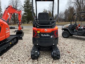 Miniexcavadora Kubota U17‑5 de Calidad Premium, Construida para Trabajos Pesados en Obras de Construcción y Aplicaciones Agrícolas, Disponible Ahora - Product Image 4