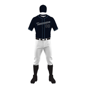 Uniformes de Béisbol Deportivos Casuales Personalizados, Transpirables, Elegantes, de la Mejor Calidad, con Diseño de Logotipo Personalizado Impreso, 100% Poliéster - Product Image 1