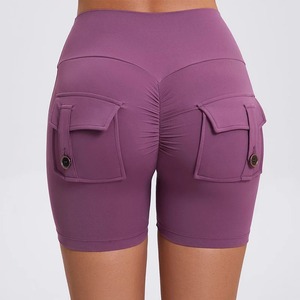 Pantalones Cortos Ajustados con Cremallera para Mujer, Pantalón de Manga Larga para Correr, Entrenamiento Deportivo, Yoga, Color Negro, Novedad de Otoño - Product Image 2