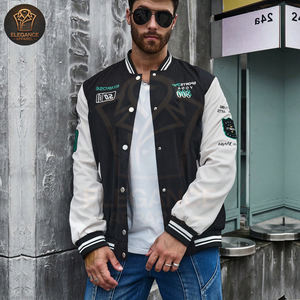 Nouvelles vestes de baseball universitaires décontractées à la mode pour le printemps et l'automne, vêtements de rue, coupe ample, nouvelle arrivée, style unique - Product Image 5