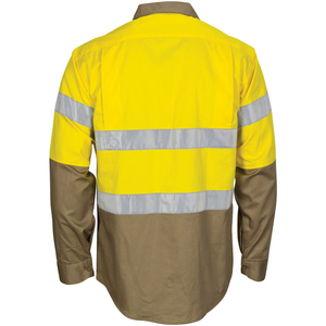 Wholesale <b>High</b> Quality Reflective <b>High</b> <b>Vis</b> Reflective Safety <b>Polo</b> Equipment Full Sleeves Stitching Color Working T-<b>shirts</b> - Product Image 2
