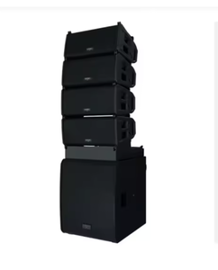 Subwoofer intelligent actif de nouvelle génération GOOD de haute qualité QSSC LS118 4000W 18 pouces (noir) - Product Image 1