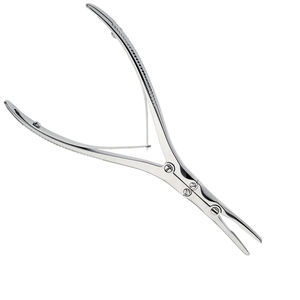 Instrumento médico de acero inoxidable Beyer Stille Bone Rongeur acabado pulido alta calidad Beyer Bone Rongeur pinzas de corte - Product Image 3