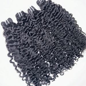 Meilleure vente extensions de cheveux humains vietnamiens bouclés birmans de couleur naturelle - Product Image 5