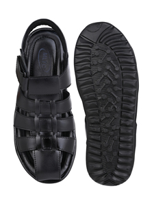 Premium Genuine Leather Men's Slip On Casual Sandals Soft Sole Open Toe Breathable <b>Summer</b> <b>Slippers</b> Outdoor Daily Wear - Product Image 3