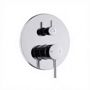 Kit de garniture de robinet de <span class=keywords><strong>douche</strong></span> mitigeur de <span class=keywords><strong>douche</strong></span> déviateur à levier unique Kit de garniture de robinet de <span class=keywords><strong>douche</strong></span> dissimulé - Product Image 4