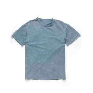 Custom Acid Wash Vintage <b>T</b> <b>Shirts</b> for Men's 100% Cotton Oversized Plus Size High Street Casual Style Loose Fit <b>T</b>-<b>Shirt</b> For Men - Product Image 6