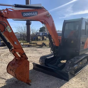 Offre aux enchères : Excavatrices sur chenilles DX60-9C 2022 super bien entretenues - Product Image 2