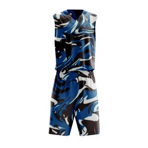 Uniformes de basket-ball en jersey 100% polyester de haute qualité, personnalisés et sublimés, vente en gros - Product Image 5