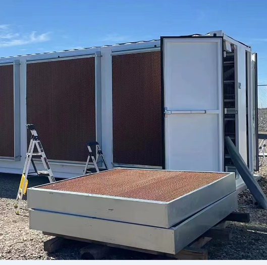 40ft Prefab Shipping Container Homes Container Data Center Small Box Farm Shipping Container