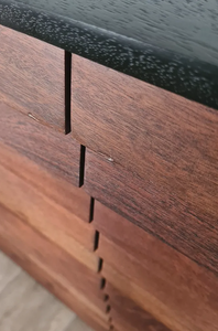 Tamara 170cm Buffet Moderne en Bois Naturel Meuble Polyvalent pour Salon Salle à Manger Salle de Bain Hôtels - Product Image 2