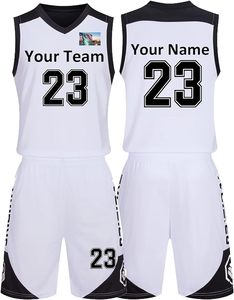 Venta caliente bordado baloncesto Jersey personalización logo retro hombres deportes baloncesto desgaste sublimación baloncesto uniforme - Product Image 3