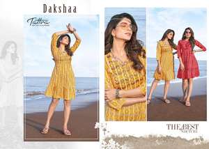 Kurti corto de algodón puro de Evergreen para adultos, trabajo manual con espejo, buen precio, ropa ocasional, suministro al por mayor de alta calidad - Product Image 4