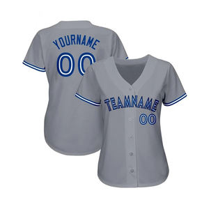 Jerseys de béisbol de poliéster 100% personalizables Ropa deportiva sublimada de nuevo estilo con diseño personalizado impreso y con cuentas - Product Image 6