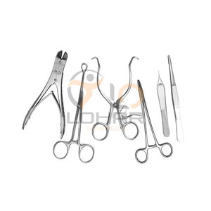 Juego de Instrumentos Ortopédicos Veterinarios de Acero Inoxidable, Calidad Premium, Certificado CE, Dispositivo Médico Clase II, 1 Año de Garantía - Product Image 2