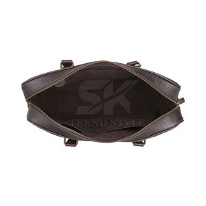 Meilleures ventes : Sac à main en cuir à une seule couleur, sac professionnel pour ordinateur portable, sac de bureau, en vente - Product Image 6