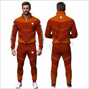 OEM ชุดวอร์มสำหรับผู้ชาย, ชุดวอร์มใส่สบายน้ำหนักเบาระบายอากาศได้ดี - Product Image 2