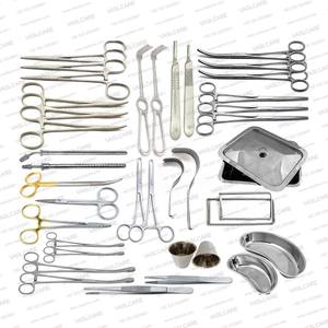 Juego Completo de Instrumentos Quirúrgicos de Cirugía General, Acero Inoxidable Alemán, Herramientas Quirúrgicas Manuales, Kit de Sutura, Instrumento Médico - Product Image 1