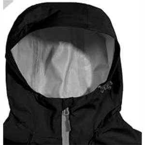 Veste coupe-vent imperméable personnalisée de haute qualité pour hommes, veste en nylon décontractée et intelligente pour l'extérieur - Product Image 5