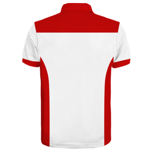 เสื้อยืดโปโลงานฝีมือคุณภาพสูงเสื้อโปโลพิมพ์ลายคุณภาพสูง - Product Image 4