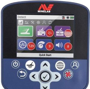 Detector de Metales Profesional Minelab GPZ 7000 de Alta Profundidad para Pepitas de Oro con Sistema Digital de Detección de Agua, Material Plástico - Product Image 3