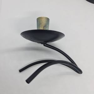 Bougeoir en fonte Vintage Metal Home Decor 2 Design avec 1 et 3 bougies Grand cadeau, cadeau de pendaison de crémaillère - Product Image 2