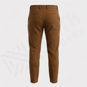 Pantalones Deportivos Casuales de Alta Calidad para Hombre, Pantalones Deportivos Ajustados con Corte Acampanado, Ligeros, con Cintura Elástica y Diseño de Parches - Product Image 2
