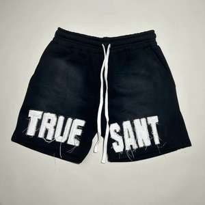 ชุดเสื้อยืดออกกำลังกายสำหรับผู้ชายกางเกงขาสั้นสำหรับฤดูร้อนซักด้วยกรดชุดวอร์มออกแบบได้ตามต้องการ - Product Image 2