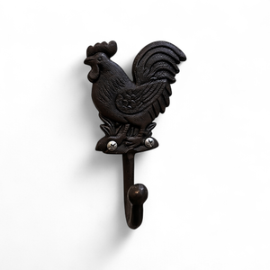 Gancho de pared en forma de pene, acabado en negro mate con recubrimiento en polvo, ideal para decoración, regalos y para colgar ropa. - Product Image 1