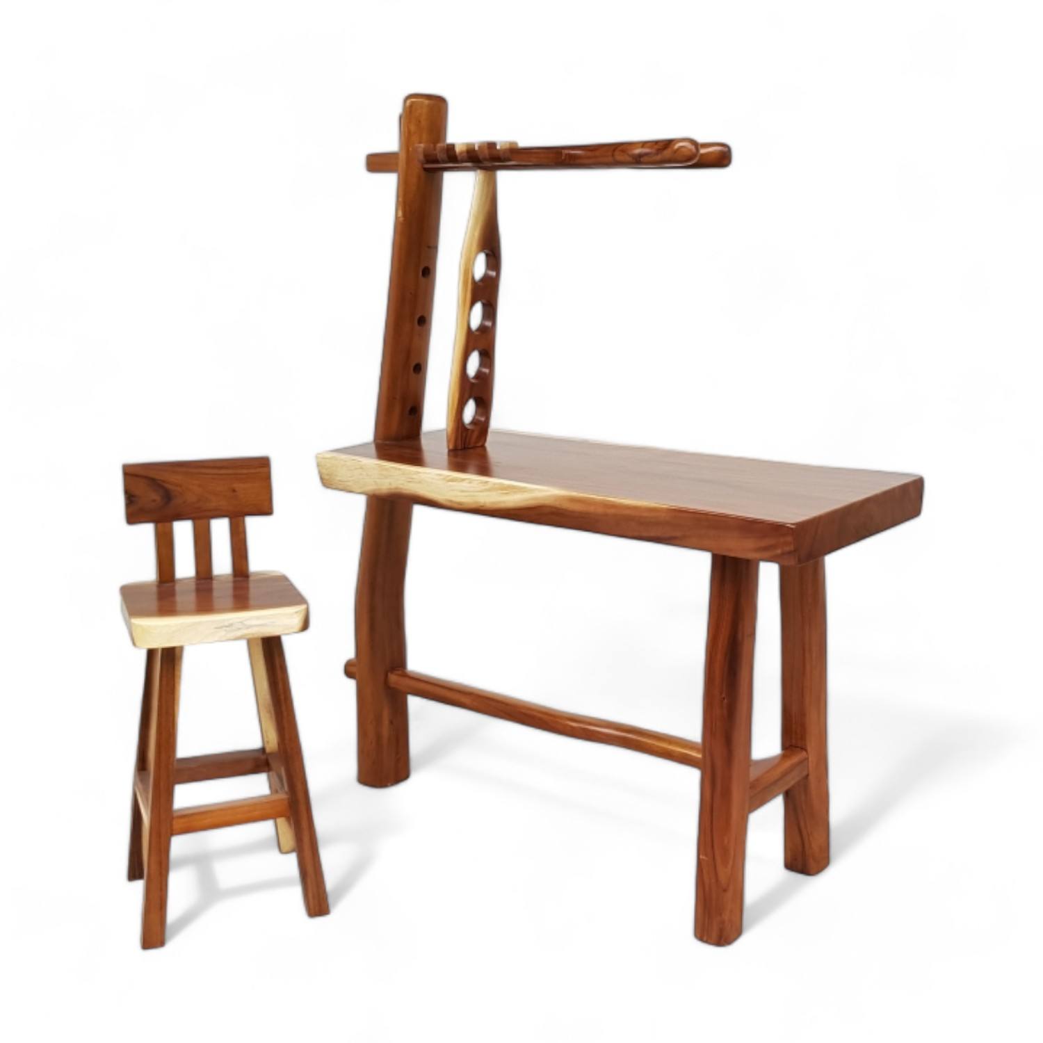 Suar เก้าอี้สูงในวอลนัท