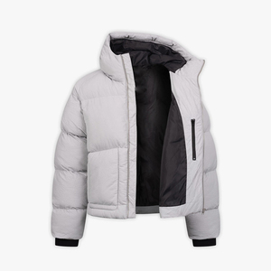 OUTWELL SPORTS Chaqueta de burbujas de invierno para hombre Impermeable Transpirable a prueba de viento Reversible Ecológico Estampado de animales Casual al aire libre - Product Image 6